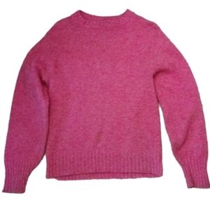 VINTAGE CHARLESTOWN SPORTSWEAR LIGHT RED SWEATER
